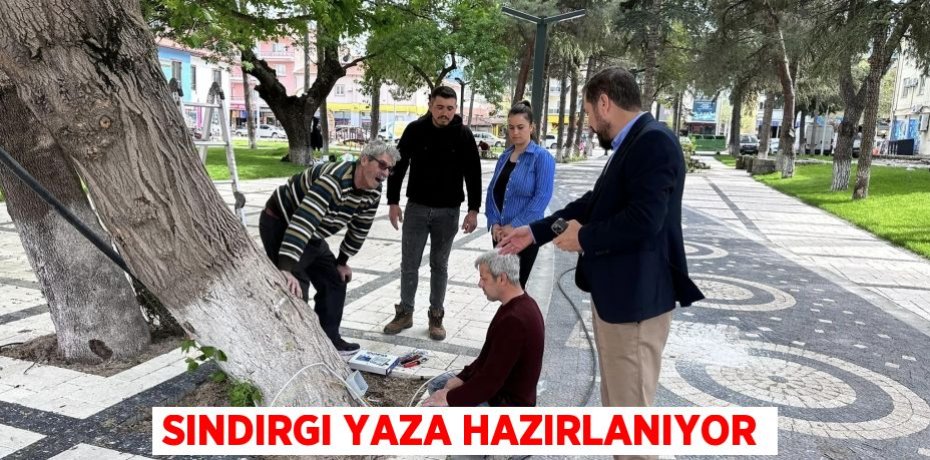 Sındırgı yaza hazırlanıyor