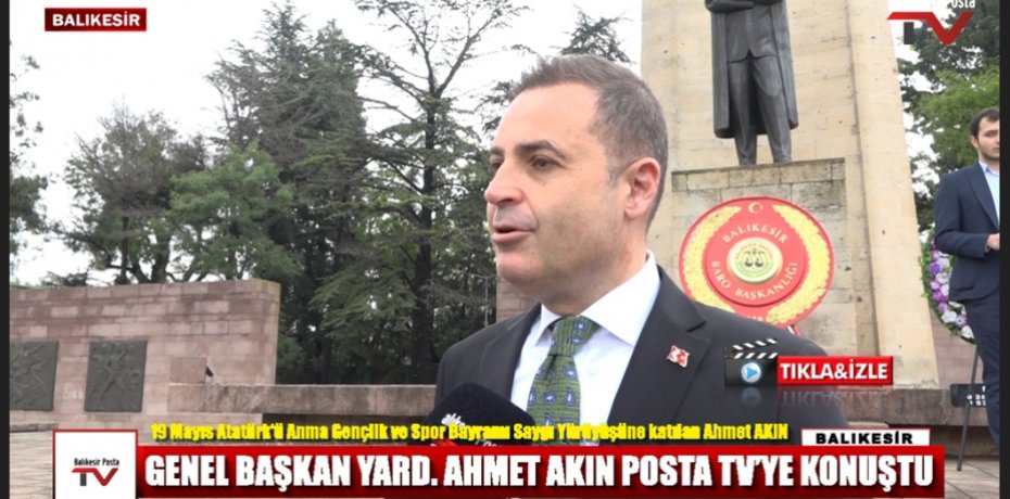 CHP GENEL BAŞKAN YARD. AHMET AKIN POSTA TV'YE KONUŞTU