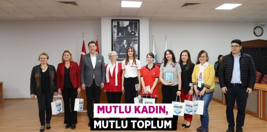 MUTLU KADIN, MUTLU TOPLUM