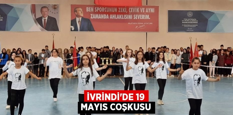 İvrindi'de 19 Mayıs Coşkusu