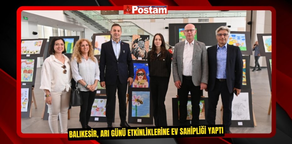 Balıkesir, Arı Günü etkinliklerine ev sahipliği yaptı