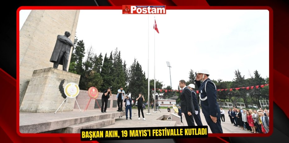Başkan Akın’dan, gençler için görkemli festival