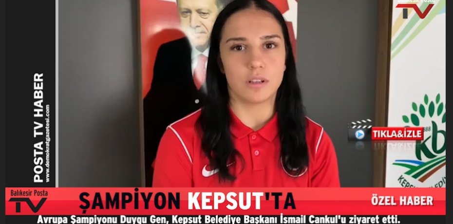 ŞAMPİYON KEPSUT'TA