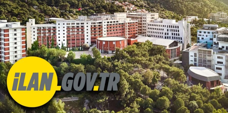 İzmir Ekonomi Üniversitesi öğretim üyesi alıyor