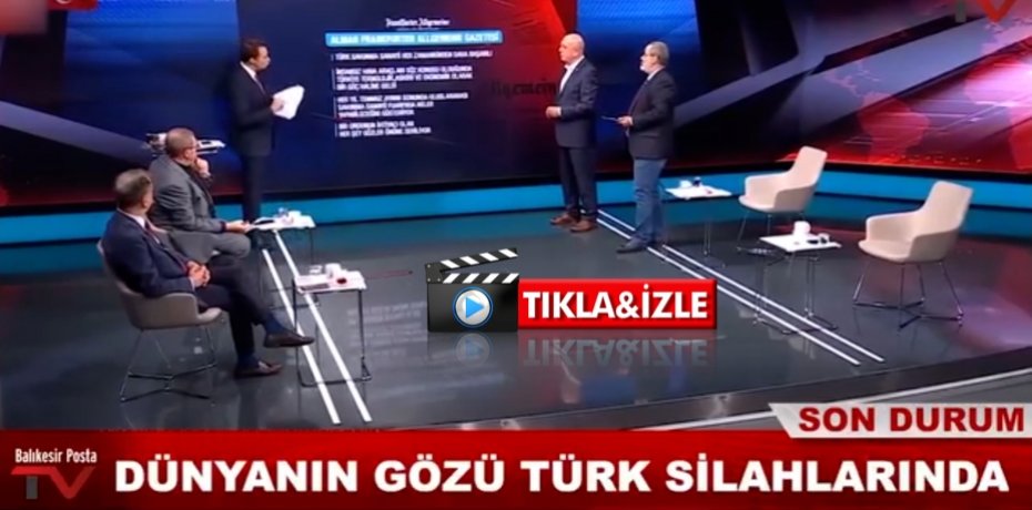 DÜNYANIN GÖZÜ TÜRK SİLAHLARINDA
