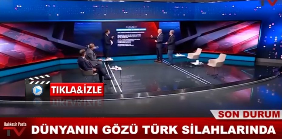 DÜNYANIN GÖZÜ TÜRK SİLAHLARINDA