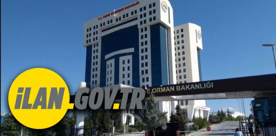 Tarım ve Orman Bakanlığı 118 Geçici İşçi alıyor