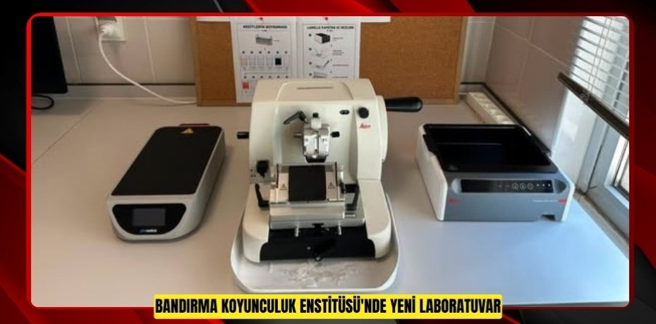 Bandırma Koyunculuk Enstitüsü'nde yeni laboratuvar  