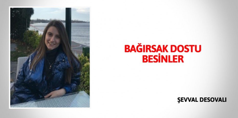 BAĞIRSAK DOSTU BESİNLER