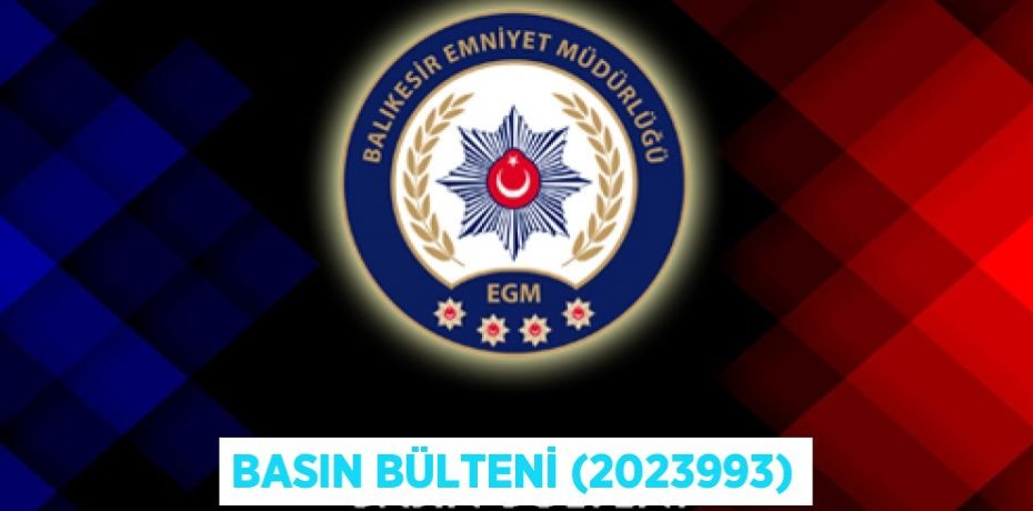 Basın Bülteni (2023993)