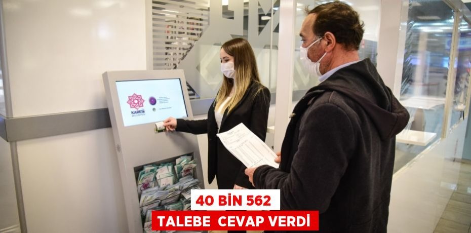 40 BİN 562 TALEBE  CEVAP VERDİ