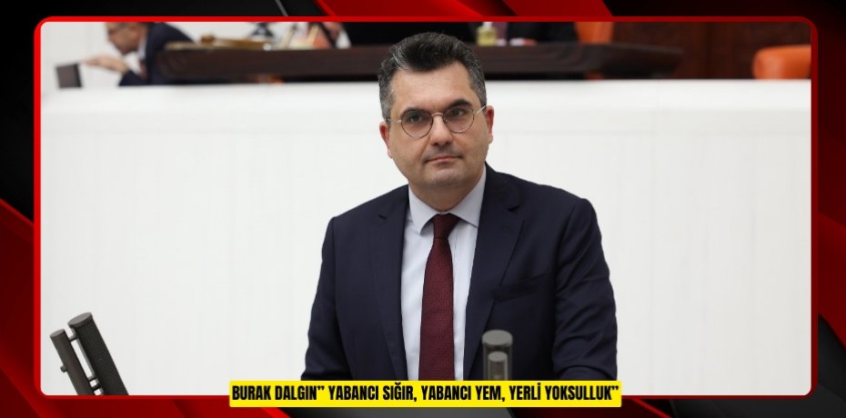BURAK DALGIN” YABANCI SIĞIR, YABANCI YEM, YERLİ YOKSULLUK”