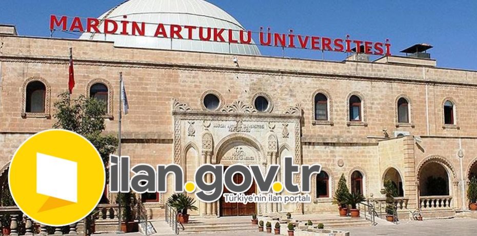 Mardin Artuklu Üniversitesi 4/B Sözleşmeli Personel Alacak
