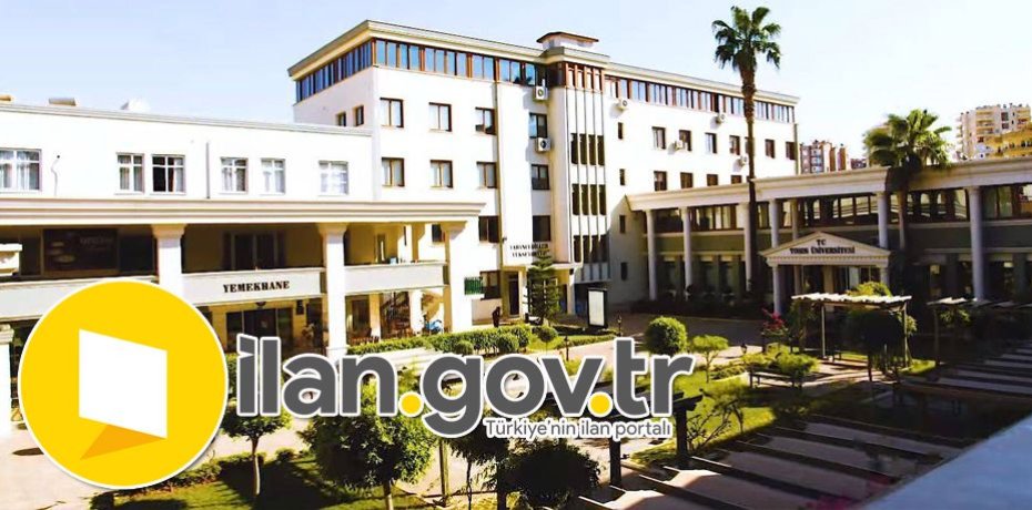 Toros Üniversitesi Öğretim Elemanı Alacak