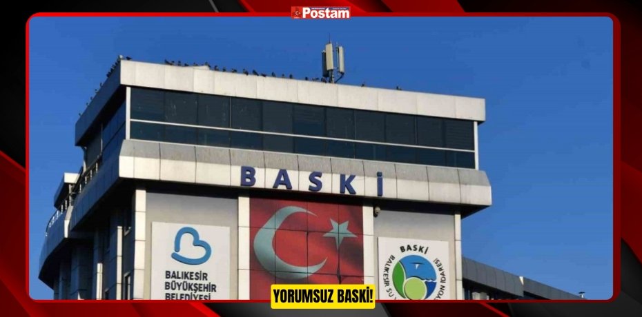 YORUMSUZ BASKİ!