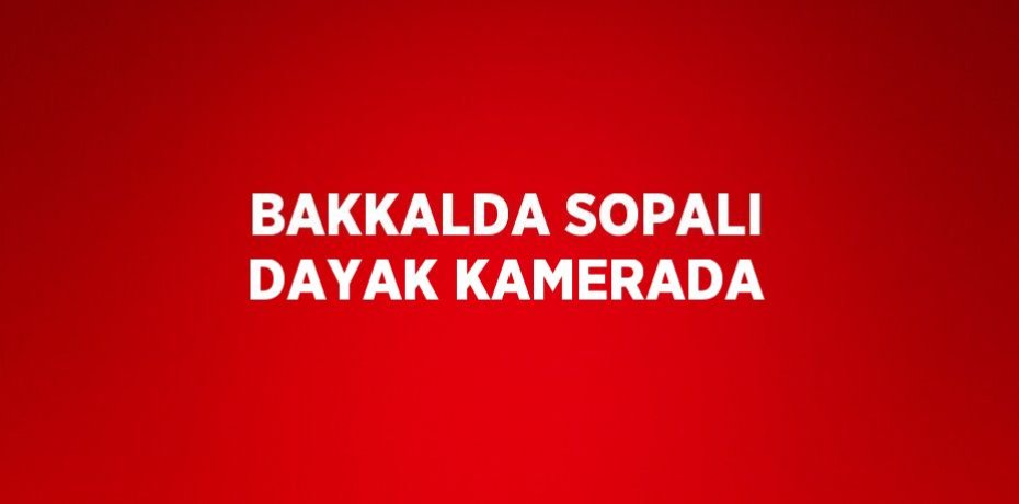 BAKKALDA SOPALI DAYAK KAMERADA
