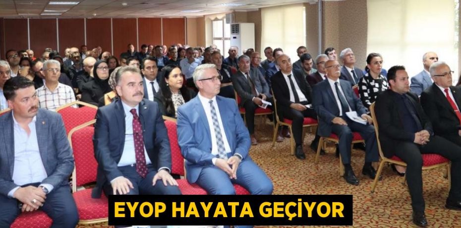 EYOP HAYATA GEÇİYOR