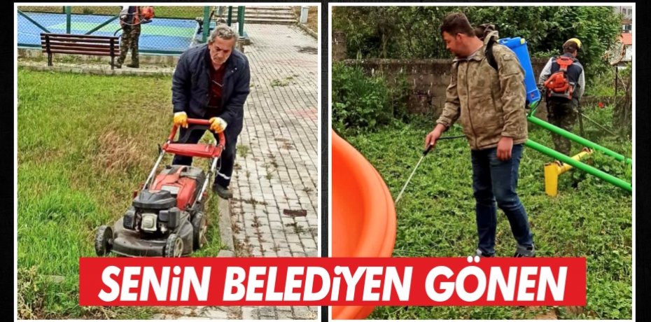 Senin Belediyen Gönen