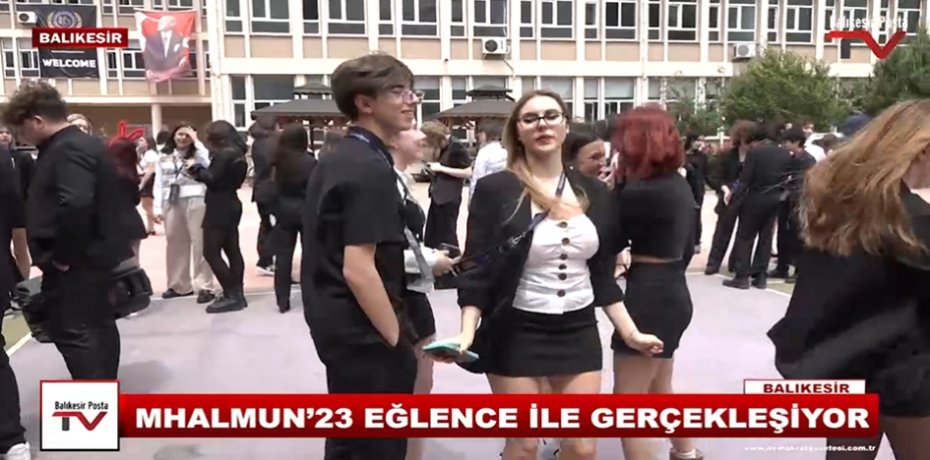 MHALMUN'23 EĞLENCE İÇİNDE GERÇEKLEŞİYOR..