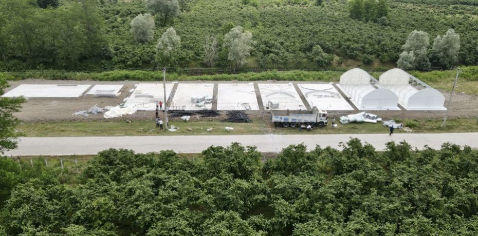 Samsun’da alternatif tarım atağı