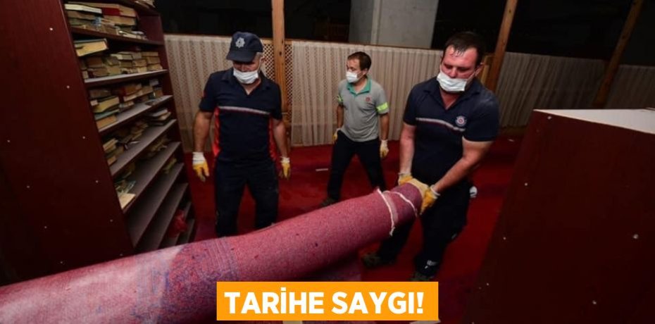 TARİHE SAYGI!