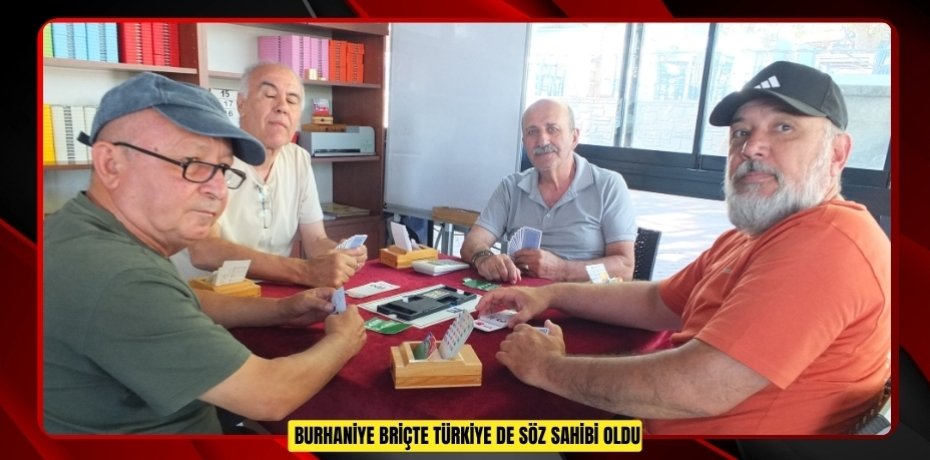 Burhaniye Briçte Türkiye de söz sahibi oldu  