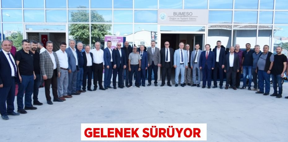 GELENEK SÜRÜYOR
