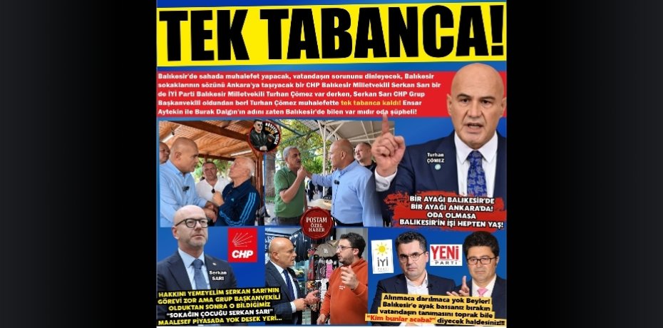 TEK TABANCA!