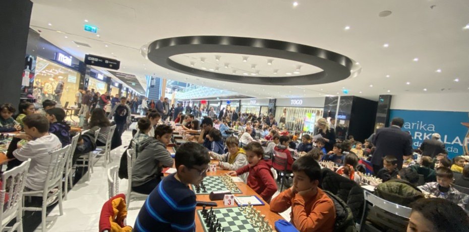 ARA YIL TATİLİ TUNA LİFE CENTER'DA DOLU DOLU YAŞANDI