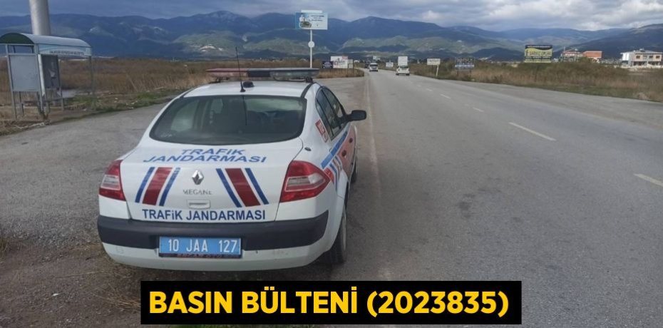 Basın Bülteni (2023835)