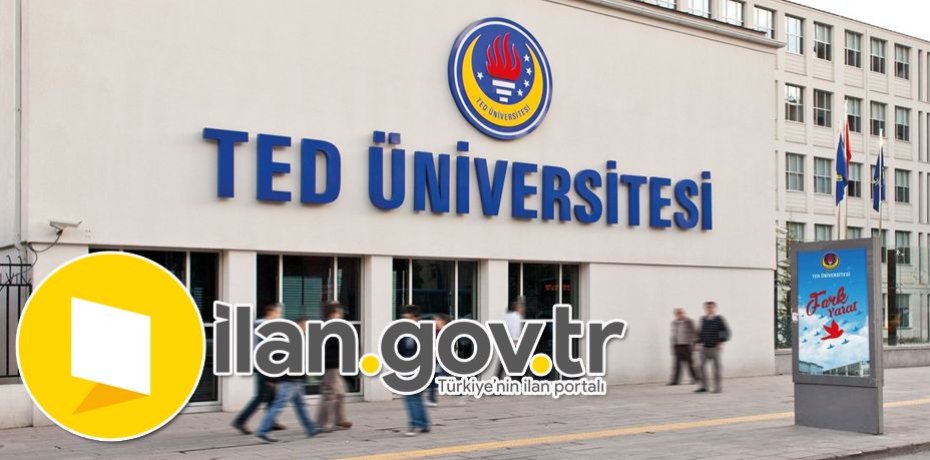 TEDÜ Mühendislik Yönetimi Ana Bilim Dalı Öğretim Üyesi Alıyor