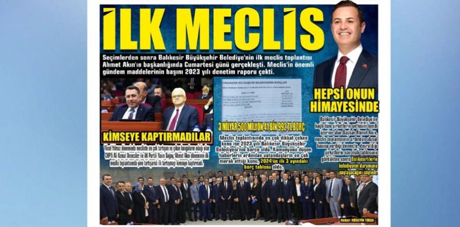 İLK MECLİS
