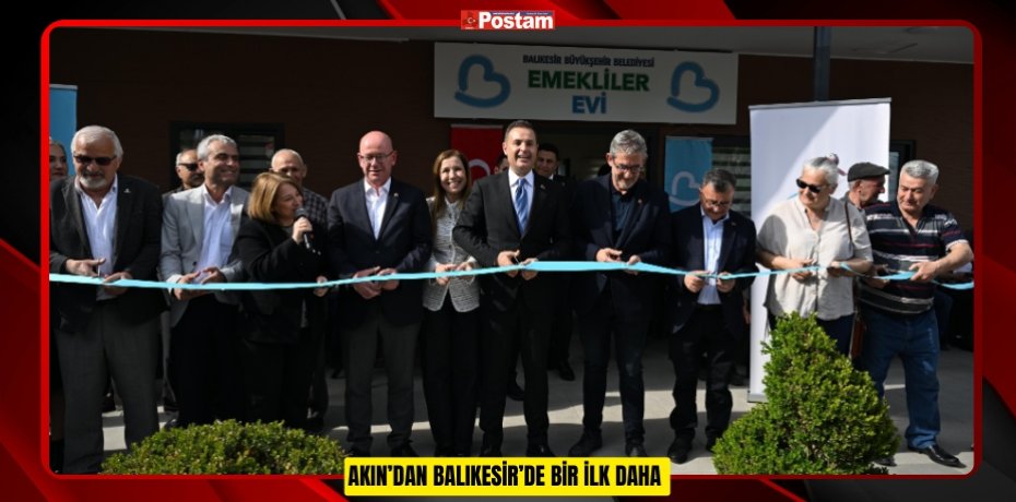 AKIN’DAN BALIKESİR’DE BİR İLK DAHA