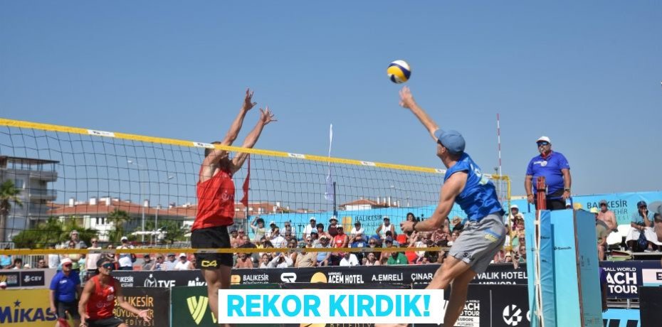 REKOR KIRDIK!