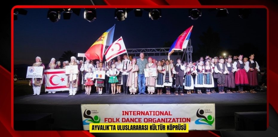 Ayvalık’ta uluslararası kültür köprüsü  