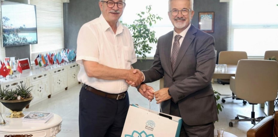 KARIŞIK BURSA ZİYARETİNDE BULUNDU