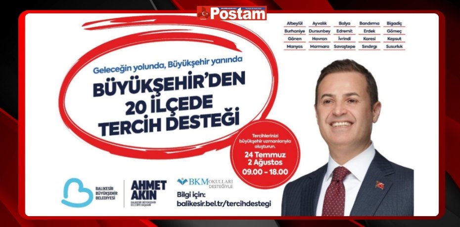 ‘Geleceğin yolunda, Büyükşehir yanında’