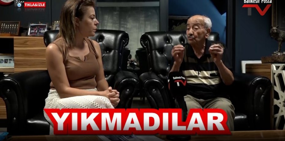 EDREMİT BELEDİYESİ NEDEN YIKMIYOR 2