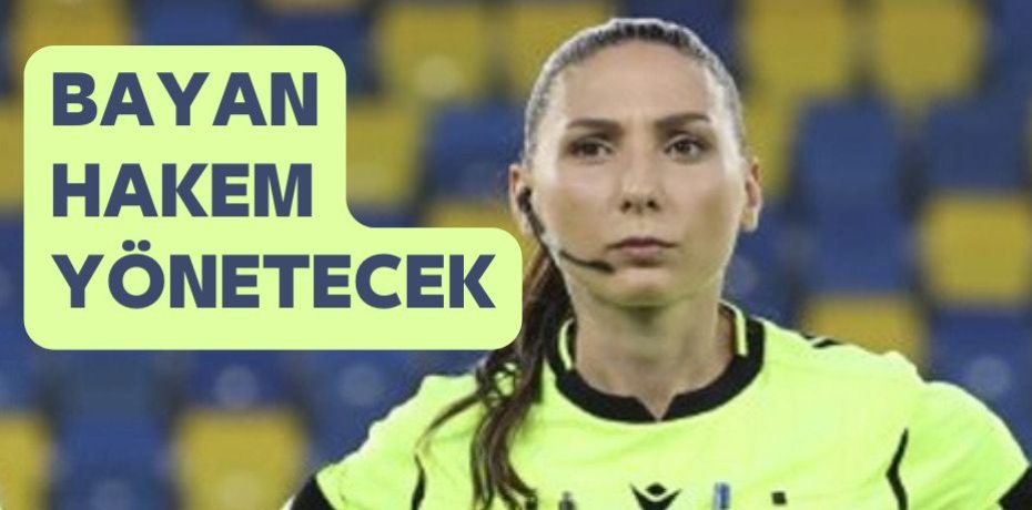 BAYAN HAKEM YÖNETECEK