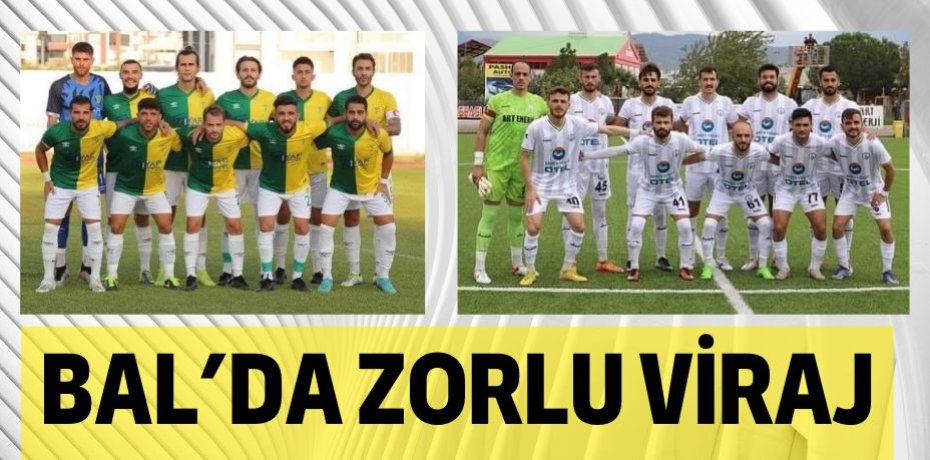 BAL’DA ZORLU VİRAJ