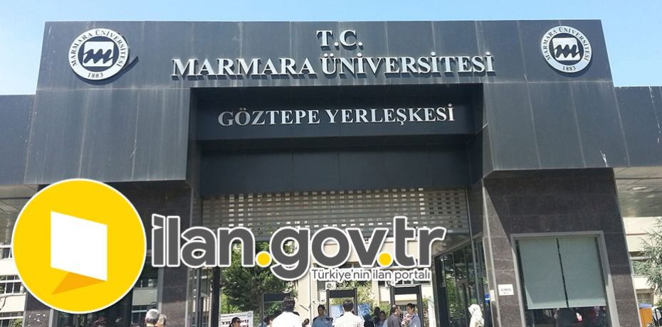 Marmara Üniversitesi Öğretim Üyesi Alacak