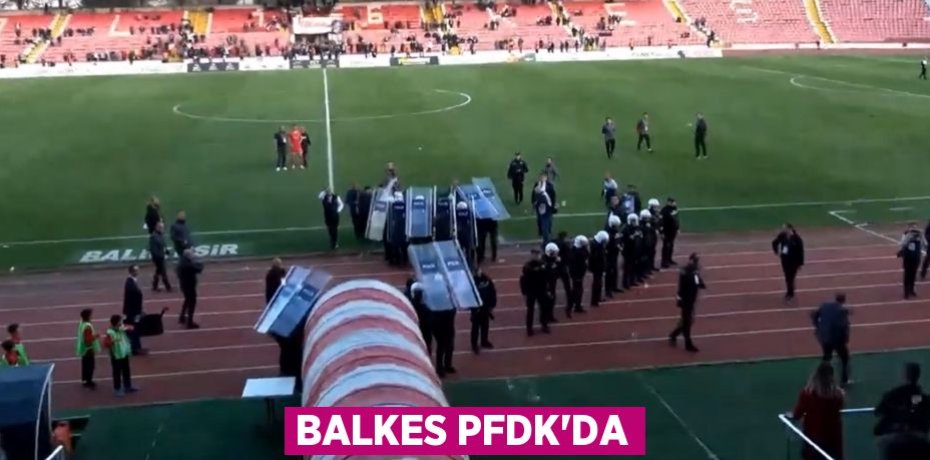 BALKES PFDK’DA