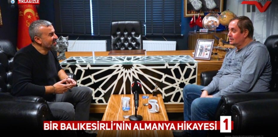 BİR BALIKESİRLİNİN ALMANYA HİKAYESİ 1