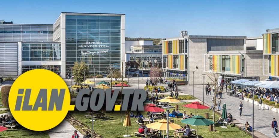 Özyeğin Üniversitesi 5 öğretim üyesi alacak