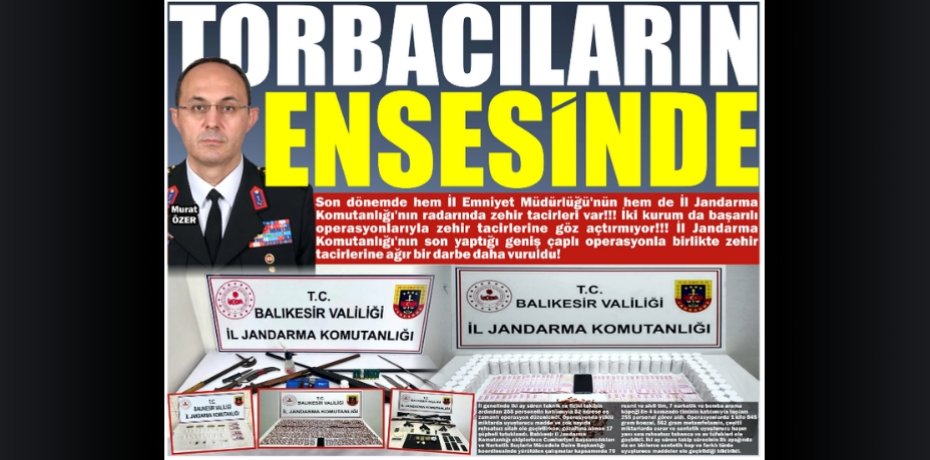 TORBACILARIN ENSESİNDE