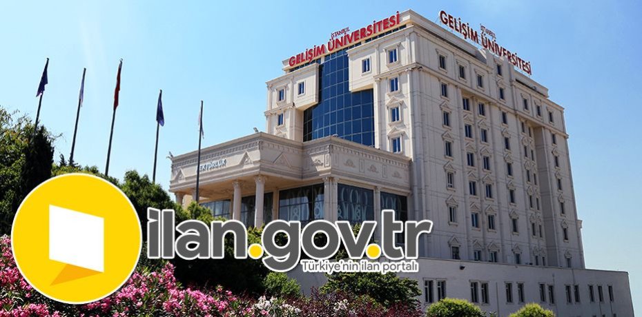 İstanbul Gelişim Üniversitesi Akademik Personel Alacak