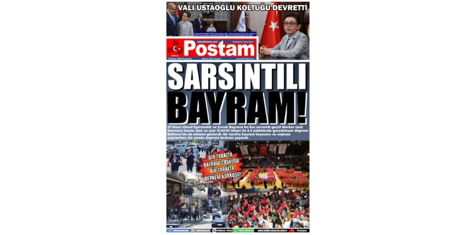 SARSINTILI BAYRAM!