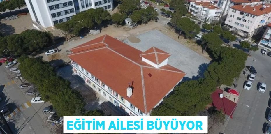 Eğitim Ailesi büyüyor