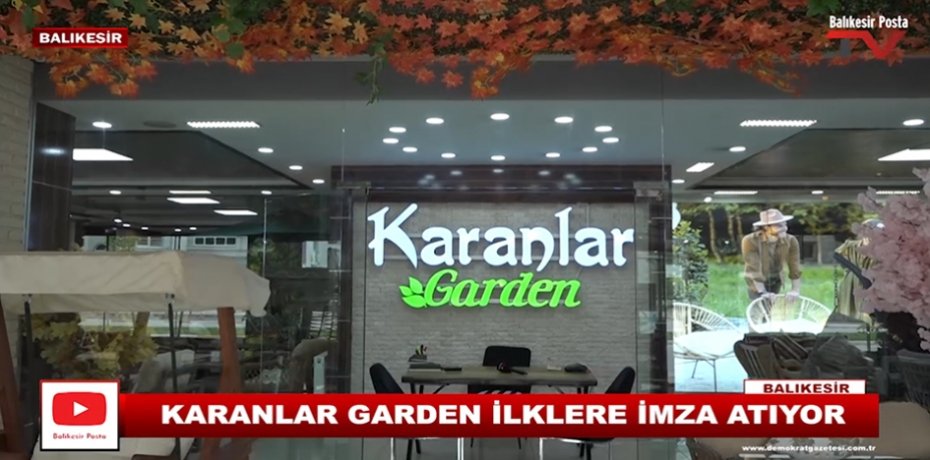 KARANLAR GARDEN