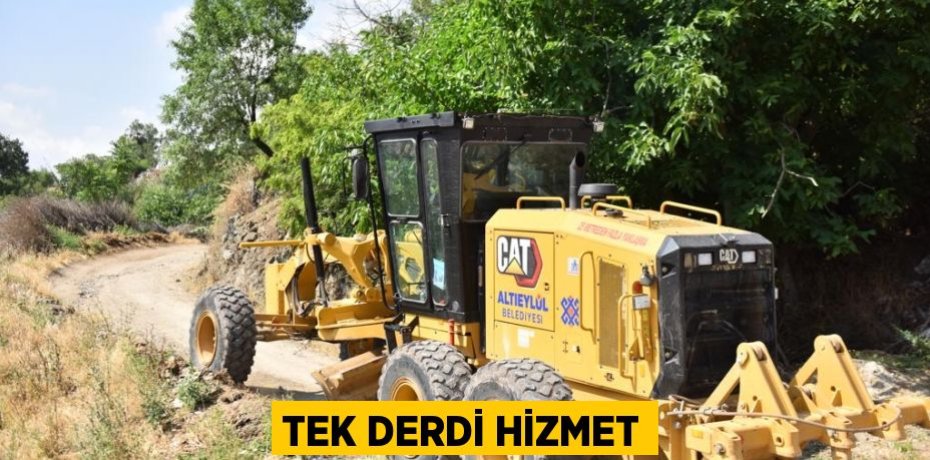 TEK DERDİ HİZMET